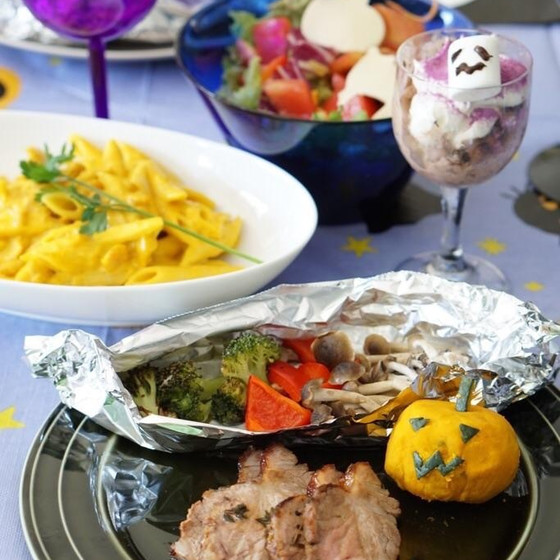 ワクワクする♪♪ハロウィンパーティー