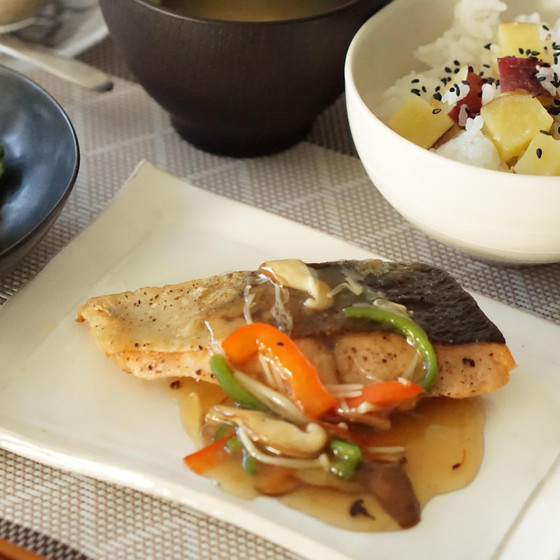 ほっこり和む和食定食