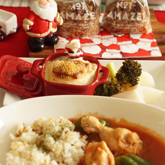 簡単おいしい♪時短！クリスマスパーティ