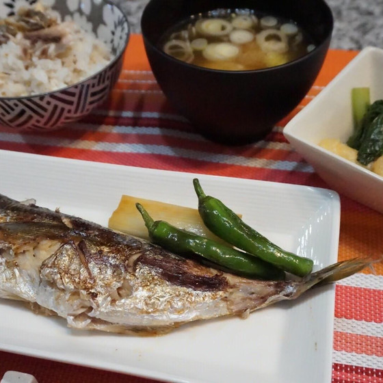 お魚のさばき方 2種類マスター