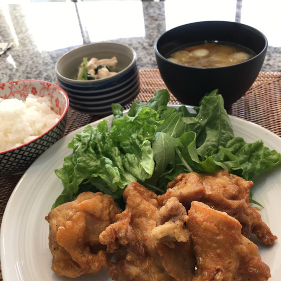 みんな大好き唐揚げレッスン