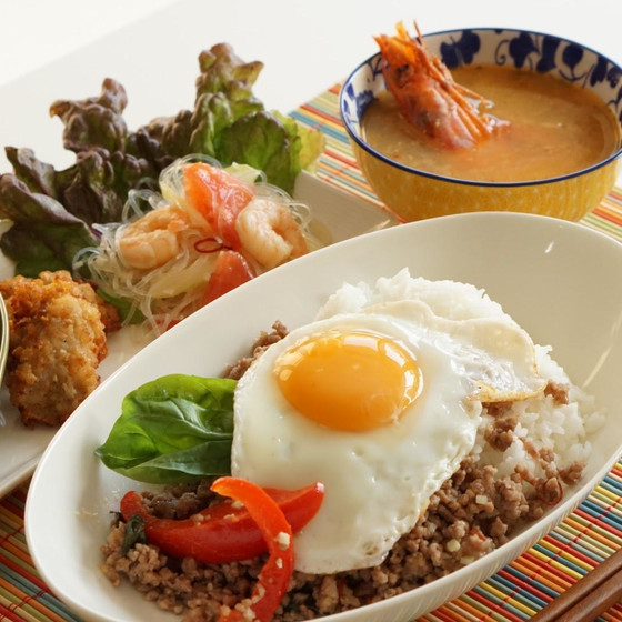 魅惑のエスニック料理