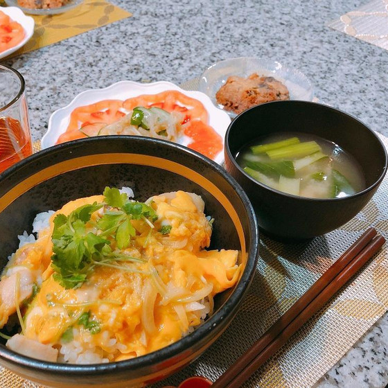 【単発受講可能】半熟うまトロ親子丼　旬メニュークラス秋1回