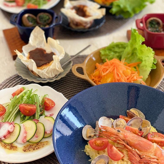 簡単美味しい華やか♡ スペイン料理 de Partyレッスン