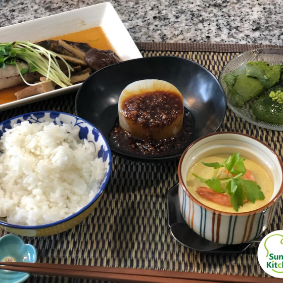 【単発受講可能】　こだわり和食レッスン　旬メニュークラス