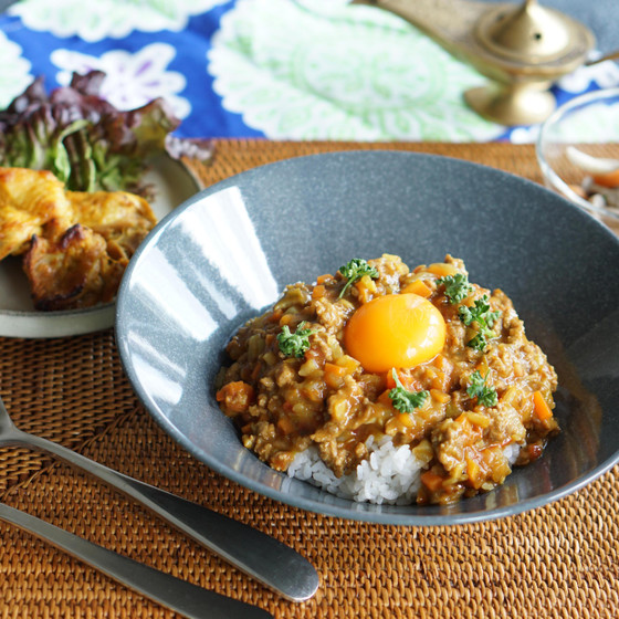 【オンラインレッスン】おうちでカレーを楽しもう！
