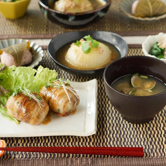 【オンラインレッスン】簡単出汁の取り方も学べる和食レッスン