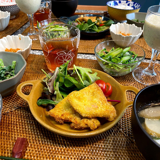 こんなお料理も糖質をコントロールして食べられます♪