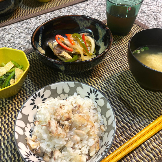 【単発受講可能】　魚のさばき方レッスン
