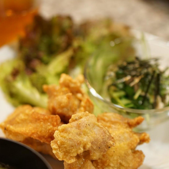 【単発受講可能】　揚げ物を学ぼう《から揚げ》