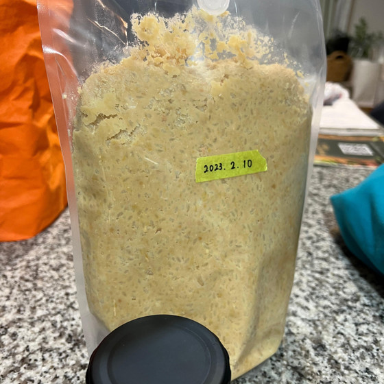 専用の袋に入れてお持ち帰りいただきます