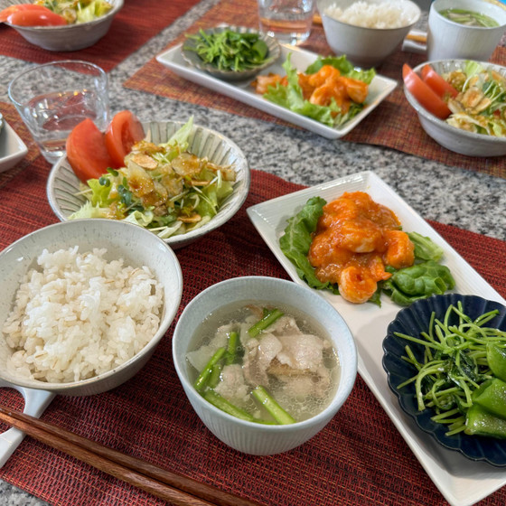 【単発】腸活中華レッスン