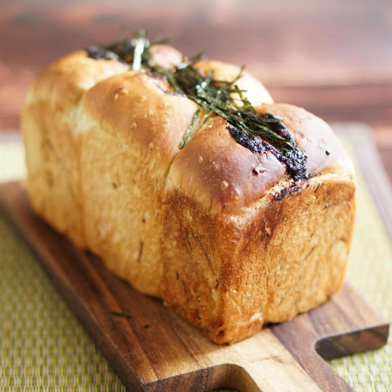 【限定1名】エノキと塩昆布の和食パン