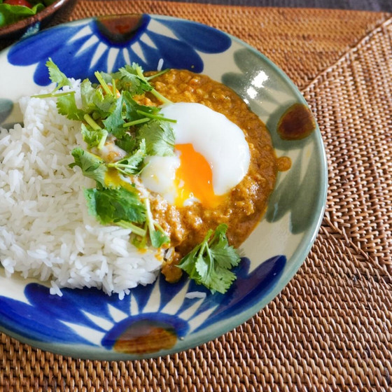 ＼7月限定メニュー／　夏香るココナッツカレーと副菜レッスン
