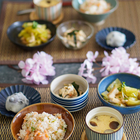季節を味わう 春のごほうびレッスン