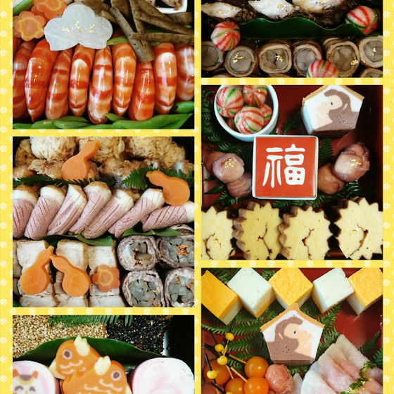 《２０１７　おせちレッスン》　◆おせち２０品＋椀物＋飯物◆　