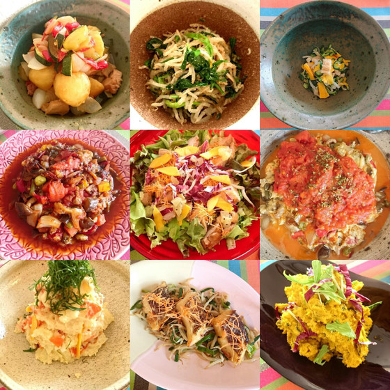 ◆New!◆　真夏のストックレシピ 〜お持ち帰り付き〜