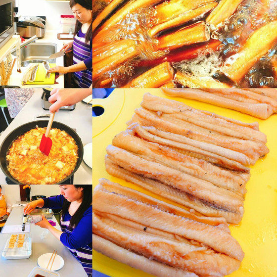 ふっくら煮穴子の作り方とアレンジ料理＊クリスマスにも使える！