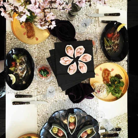 ◆お魚にフォーカスした料理教室◆3月は桜◆鮮魚のお土産付