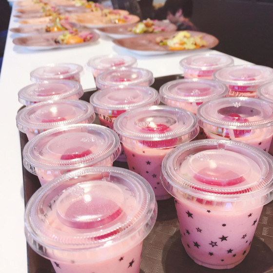 桜の季節〈スイーツレッスン〉いちごのババロア