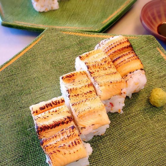 ふっくら煮穴子作って穴子の棒寿司が作れる女やけん◆秋の味覚