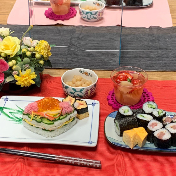 春いちばん雛まつり料理レッスン