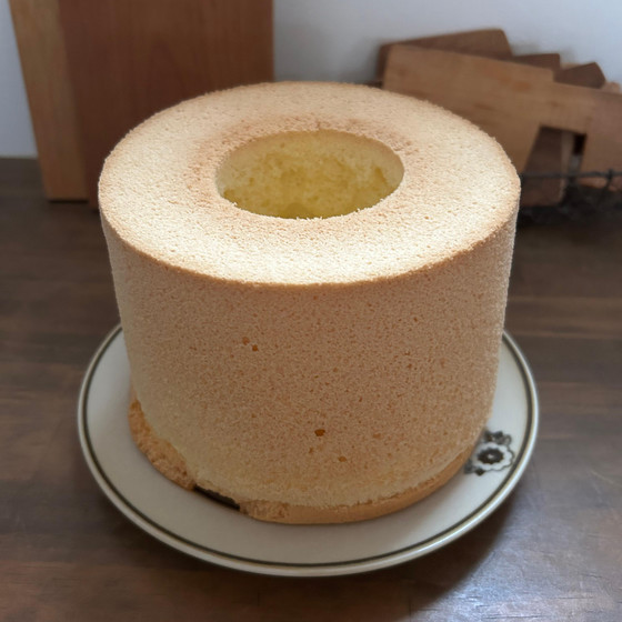 米粉のシフォンケーキ