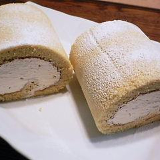 オンラインできび糖ロールケーキ