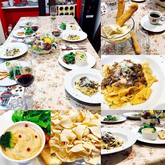 郷土料理クラス（ロンバルディア州）