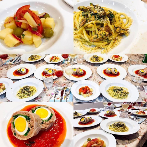 郷土料理クラス（シチリア州）