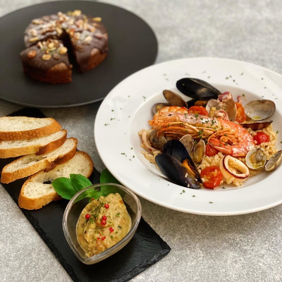 家庭料理クラス　クリスマスイブ料理