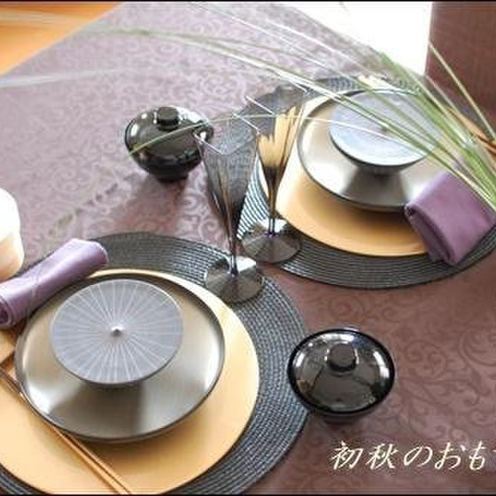 名古屋市西区９月のおもてなし料理教室『　初秋のおもてなし』