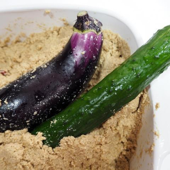 8月のおもてなし料理教室「ぬか漬けレッスン」