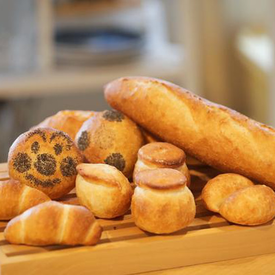 中級者向け、フランスパン作りを体験