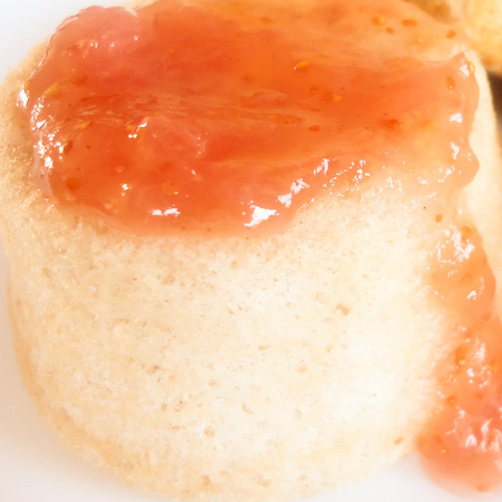 シフォンカップケーキ