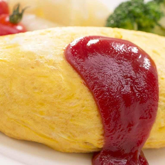 チキンピラフ・オムライス