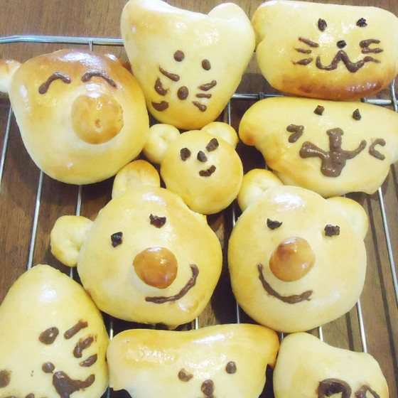 どうぶつパン