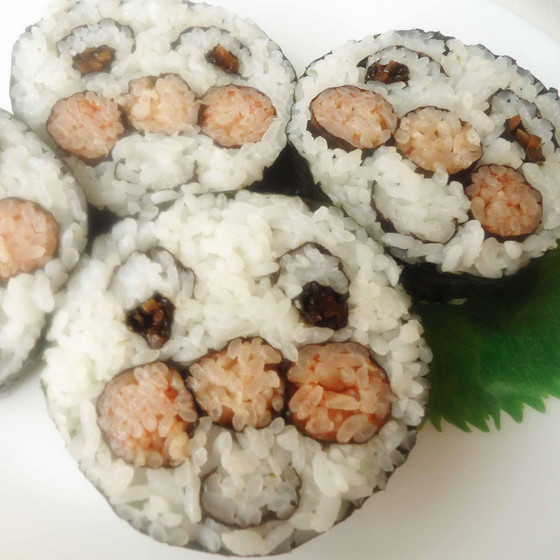 飾り巻き寿司の恵方巻