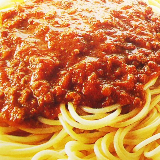 スパゲッティミートソース
