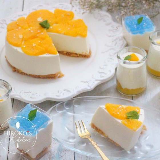 【無料Zooｍ】夏の親子レッスン！レアチーズケーキを作ろう！