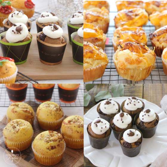 インスタlive★11月オイルマフィン専科クラス材料送付なし