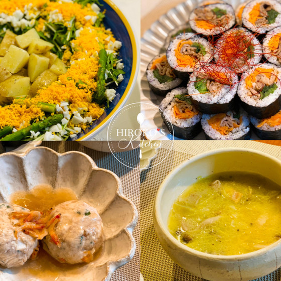 時短でできるカジュアルなおもてなし料理＜春のテーブル＞
