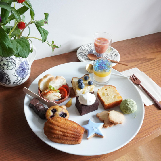 カジュアルなおもてなし料理＜１daycafeのようなカフェプレートレッスン＞