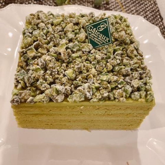 ピスタチオ好きさんに♪　ピスタチオ・クリスタリゼ