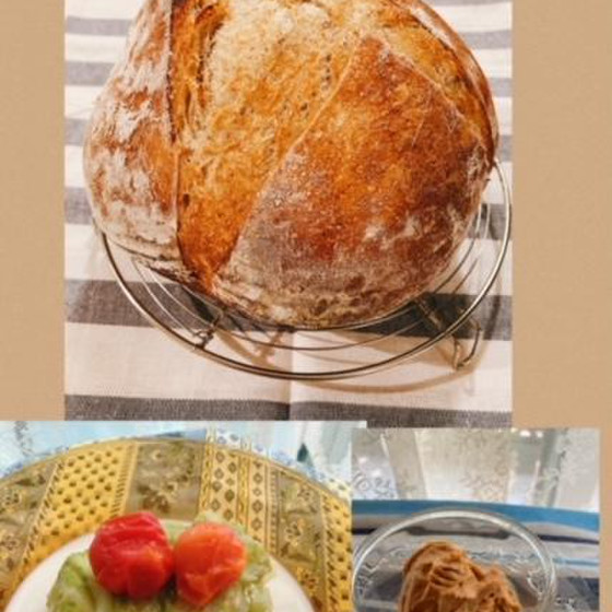 作ってみたい！自家製ぶどう酵母で作るカンパ－ニュ♪