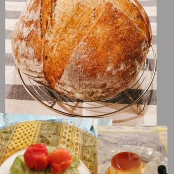 作ってみたい！自家製ぶどう酵母で作るカンパ－ニュ♪