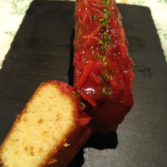国産のブラッドオレンジのパウンドケーキとジャムを作ります♪