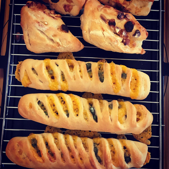 枝豆チェダー＆パインショコラのクラス  