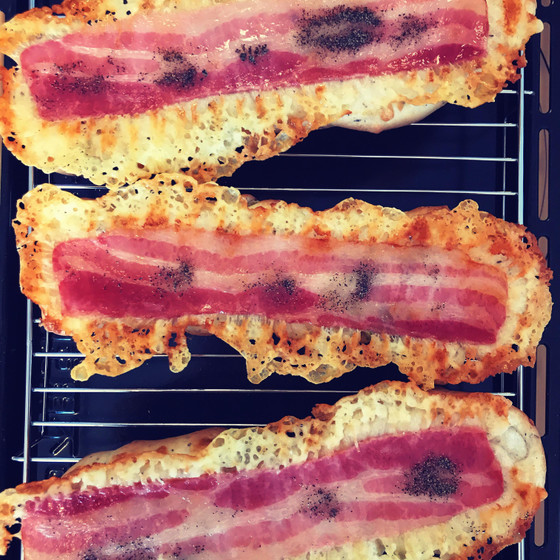 ① カリカリベーコンチーズのクラス 