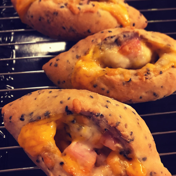 米粉のベーコンチーズクッペ